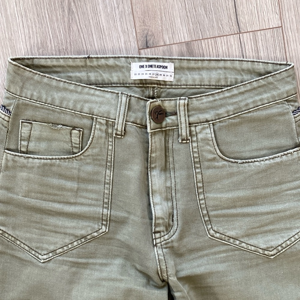 One x one teaspoon jeans size 28